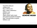 HLENGIWE MHLABA - SEWAKHILE WITH LYRICS 🌹♥️🙏
