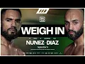 Download Lagu Eduardo 'Sugar' Nunez Vs Christopher 'Pitufo' Diaz Plus Undercard Weigh-In