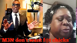 Kevin Samuels DEMOLISHED BBW who thinks she is what MOST men DESIRES