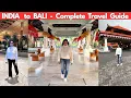 Download Lagu BALI Travel Vlog 2025Part 1 Documents,Route from India,Food,Stay ,not seen before in any other video