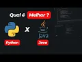 Python x Java - Comparando as linguagens