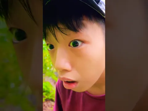 I regretted it after finding a dinosaur egg in the mountains… 🦖🥚😱#shorts