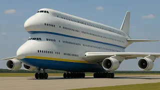 दुनिया का सबसे बड़ा हवाई जहाज, देखकर यकीन नहीं होगा | 4 Biggest Aircraft In The World You Must See!