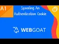 A1 Spoofing an Authentication Cookie - WebGoat