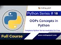 Object-Oriented Programming in Python OOPs Concepts in Python