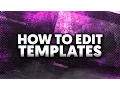 How To Edit Templates in Adobe After Effects CC