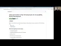 Using Automation to Test UI Components for Accessibility