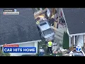 Car crashes into Hanover Park home 2 injured police say