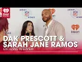 Dak Prescott Fiancee Sarah Jane Talk Their Podcast Idea Shout Out Post Malone