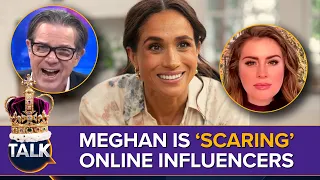 Meghan Markle "SCARES" Influencers | Netflix Defends WASTING Millions On Duchess & Prince Harry