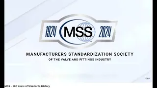 MSS - 100 Years of Standards History