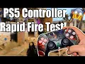 Rapid Fire PS5 Controller Call Of Duty Cold War Gameplay