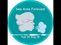 Sea Area Forecast