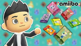 UNBOXING Series 5 Amiibo Cards My FIRST EVER Collection - Animal Crossing New Horizons