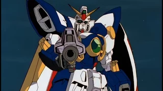 MAD ガンダムW Across The End AMV 