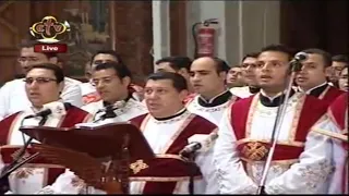 مزمور الاحد الثانى لشهر كيهك سوتيم تاشيرى لخوروس الاكليريكية بقيادة المعلم ابراهيم عياد 