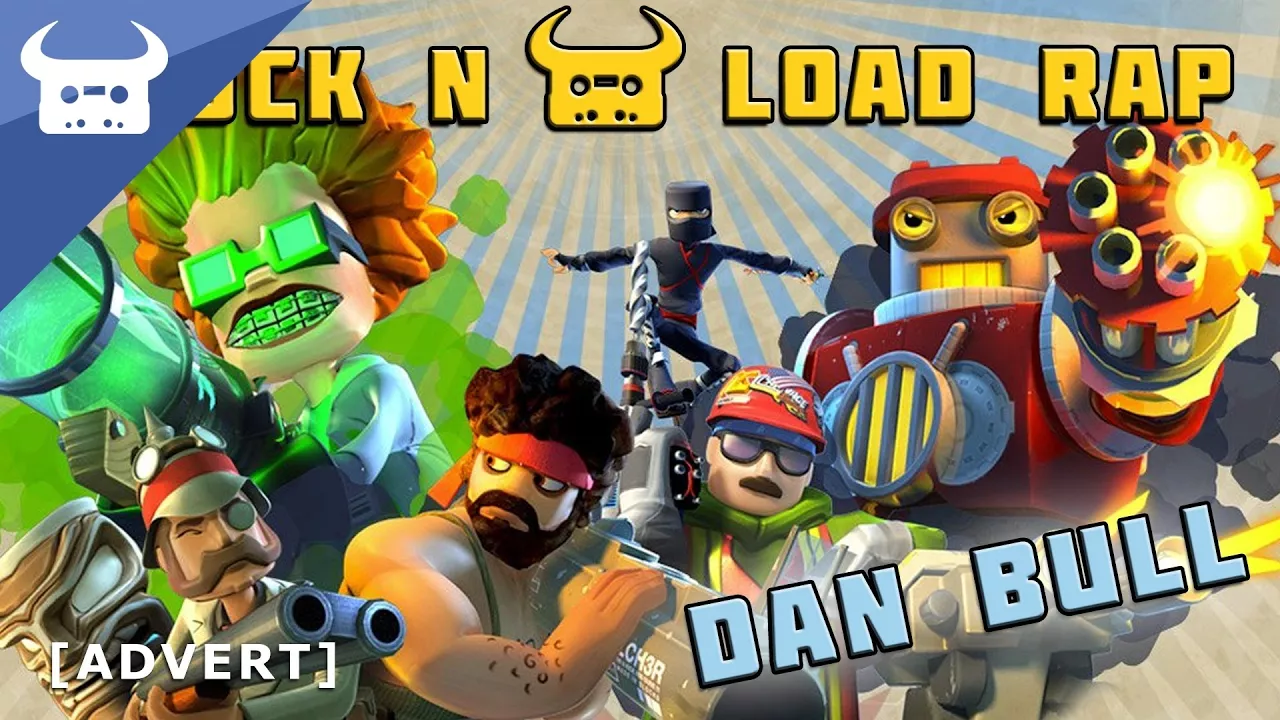 BLOCK N LOAD RAP | Dan Bull