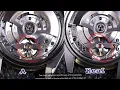 Comparison Between Clean Factory and Genuine Rolex Datejust 126331 Two-Tone - Key Differences