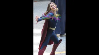 supergirl episode 6x20 scenes with practically the entire cast season u0026 series finale