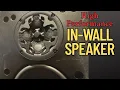 Download Lagu High Performance inwall speaker| James Loudspeaker VXQ68