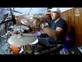 Ferrugem - Nossa Vida Parou #drumcam #samba #pagode #tocarbateria #drumcover #ferrugem #music