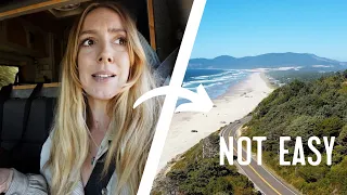 Are We Welcome Here? Attempting VAN LIFE on the Oregon Coast