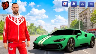 КУПИЛ ФЕРРАРИ И НАШЕЛ КИЛЛЕРА НА БЛЕК РАШЕ CRMP BLACK RUSSIA MOBILE