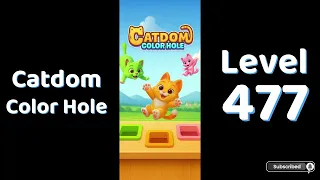 Catdom Color Hole Level 477 Screenshot