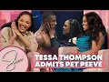 Tessa Thompson s One Pet Peeve with Michael B Jordan