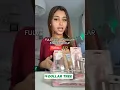 FULL FACE OF DOLLAR STORE MAKEUP