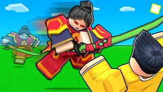 Download Did They Secretly BUFF The YUZI KIT.. (Roblox Bedwars) MP3