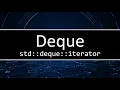 C Deque - How to implement a deque iterator