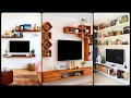 Floating Shelves TV Stands to Binge Your Favorite Shows in Style Tv Unit Design Ideas Living Room