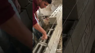تعلم كيفية بناء الطوب أو الياجور 