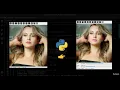 Creating a Face Filter in Python Lips Color Changing Project OpenCV dlib Source Code