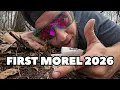 First Morels of 2026 How do you Know When it s time to go Mushroom Hunting