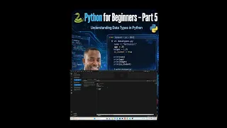Python for Beginners - Part 5 Practical Class The Four Common Data Types in Python