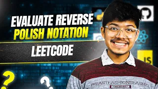 150 Evaluate Reverse Polish Notation Stack