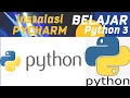 Instalasi Python dan IDE Pycharm di OS Windows