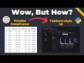 PyGWalker Turn Pandas DataFrame into Tableau-style Drag Drop UI Python Jupyter Notebook