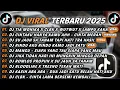 Download Lagu DJ TIKTOK TERBARU 2025 - DJ TIA MONIKA X CLBK X WUTWUT🎵DJ CINTAKU HANYA KAMU AHH - CINTA MERAH🎵