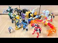 Download Lagu 【PowerRangers MysticForce All megazord】マジレンジャーの全DXロボで遊んでみた