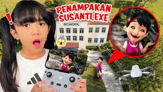 DRONE SAMANTHA MENANGKAP PENAMPAKAN SUSANTI EXE DI DUNIA NYATA 😭