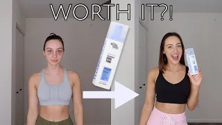 Bondi Sands Technocolor 1 Hour Express Self Tanning Foam Sapphire Honest Review Self Tanner Review