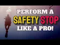 Download Lagu How to perform a scuba safety stop like a Pro!