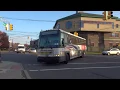 NJT Bus Clark bound D4000 8052 Rt 112 at North Av