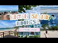 Lagu Bintan Island Indonesia Travel Vlog 2025 | Best Beach, Ferry Ride from Singapore, Cassia Bintan