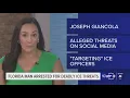 Federal agents arrest Florida man accused of making death threats to ICE agents on social media