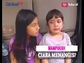 Lagu Ciara \u0026 Haura Terima Tantangan Beradu Akting Menangis, Siapakah yang Menang ? - Obsesi 03/08