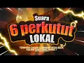 TERNYATA DASAR SUARA PERKUTUT LOKAL BEDA BEDA INI DIA 6 PERKUTUT LOKAL